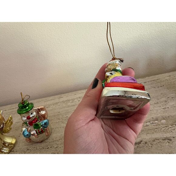 Lot of 11 Avon mercury glass ornaments - Picture 6 of 11